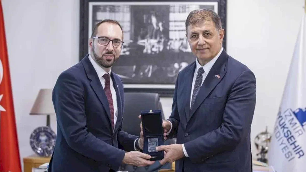 Başkan Tugay’a Belarus ve Hırvatistan’dan İEF ziyareti