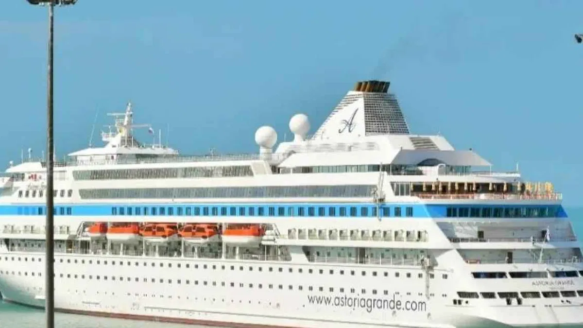 Kruvaziyer turizmi hızlı başladı