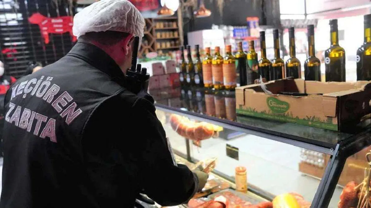 Ankara Keçiören'de bayram öncesi zabıta denetimleri arttı