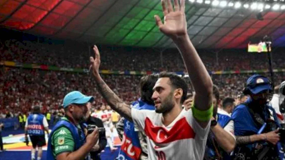 Çalhanoğlu: Bu turnuva bizi öne taşıyacaktır