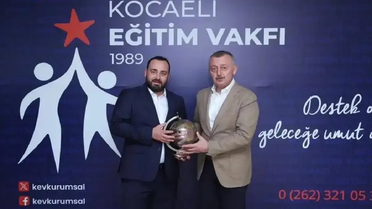 Başkan Büyükakın, KEV’i ziyaret etti
