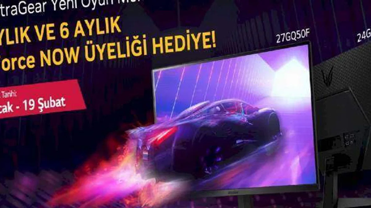 LG’den Karne Hediyesi Kampanyası: 27GQ50F-B ve 24GQ50F-B