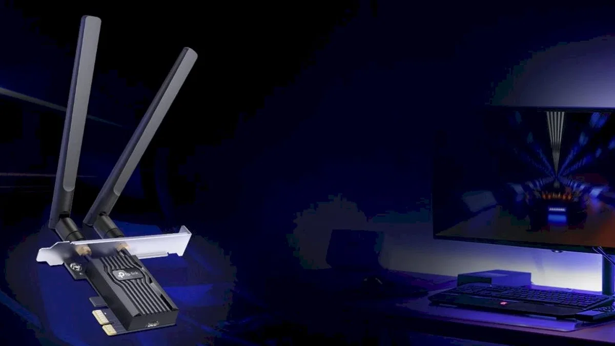 PC’lere Wi-Fi 6 ve Bluetooth 5.2 Desteği: TP-Link Archer TX55E