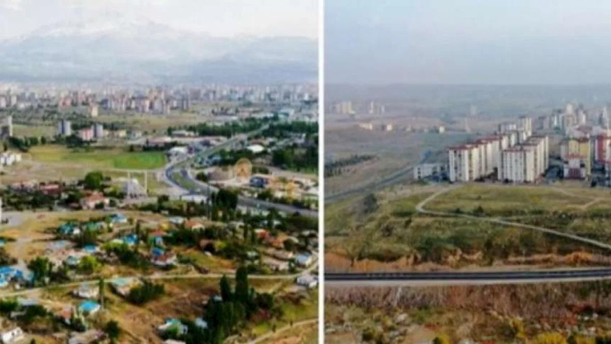 Kayseri Kocasinan dönüşüme devam ediyor