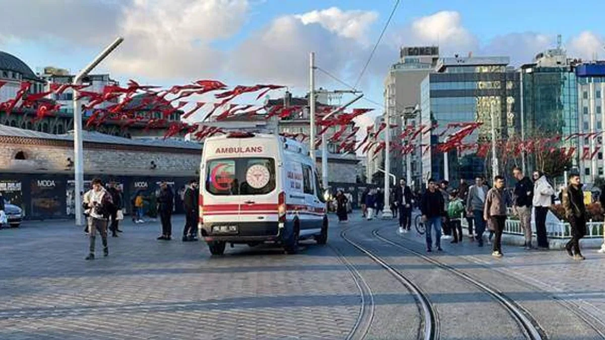 Beyoğlu'ndaki terör saldırısında kullanılan patlayıcının TNT olduğu tespit edildi