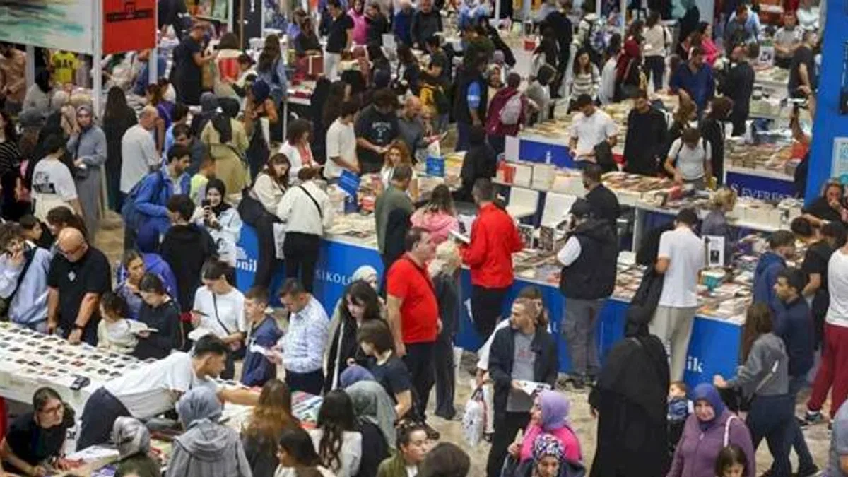 Kocaeli Kitap Fuarı kapılarını kapatıyor