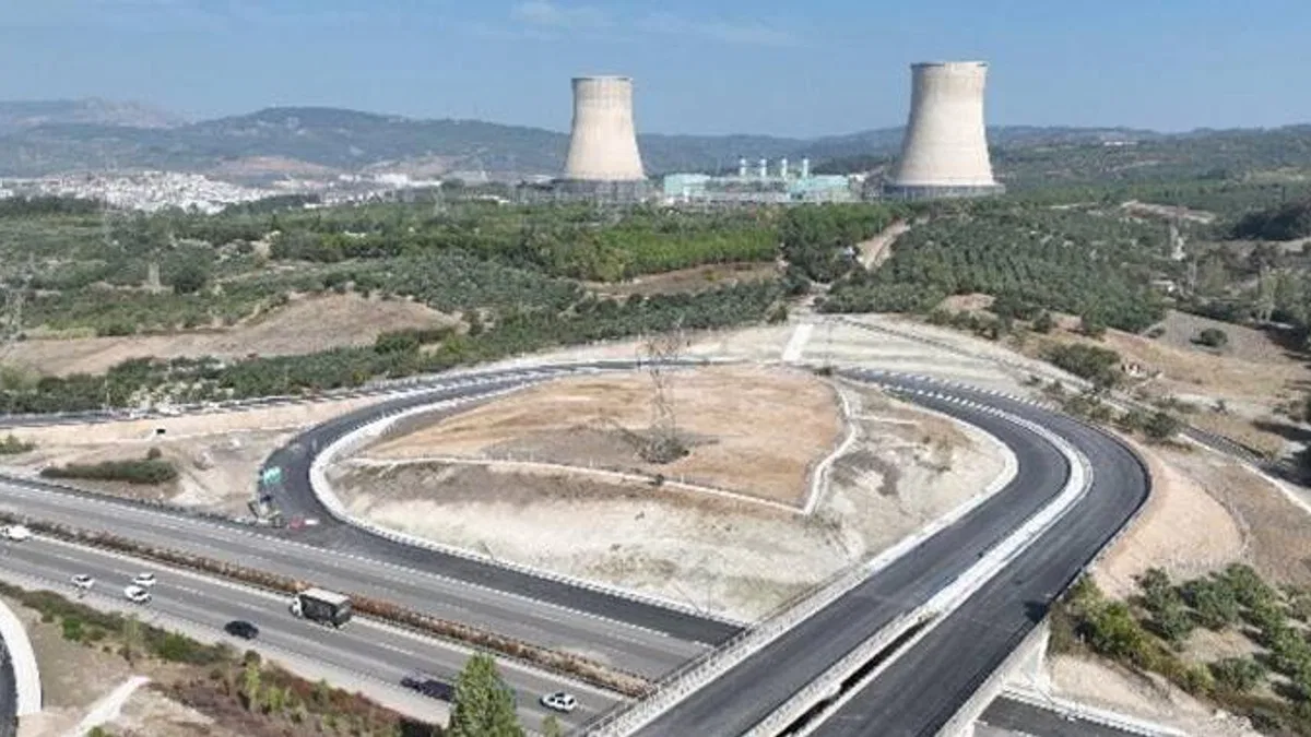 Bursa'da DOSAB Kavşağı'nda düğüm çözülüyor