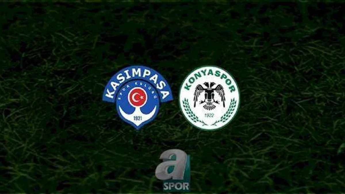 Kasımpaşa - Konyaspor maçı ne zaman, saat kaçta ve hangi kanalda? | Spor Toto Süper Lig