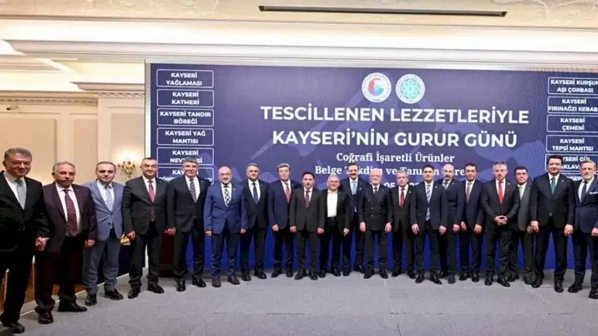 TOBB'da Kayseri rüzgarı esti