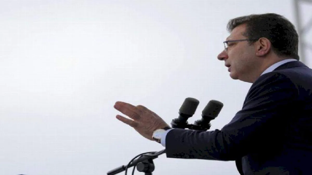 İmamoğlu: Milletin seçtiğini ancak millet değiştirir