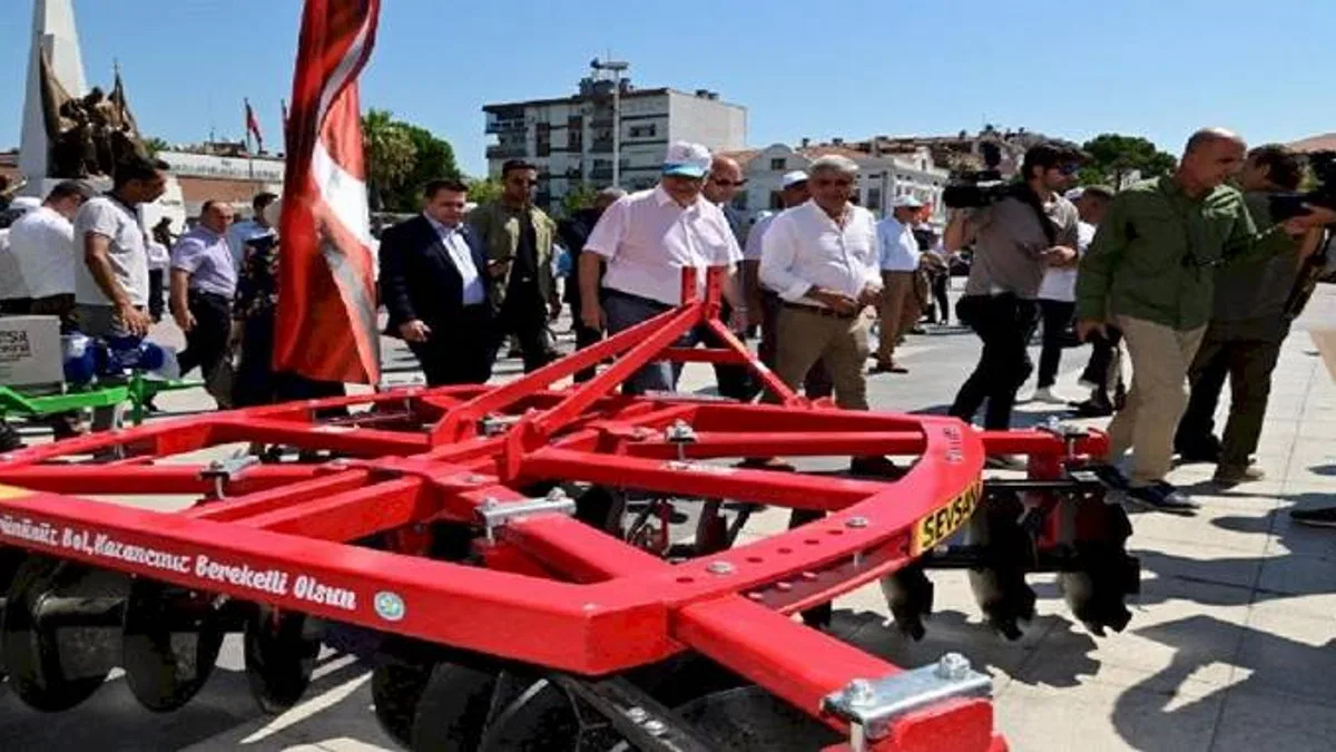 Manisa'da tarımsal desteğe devam