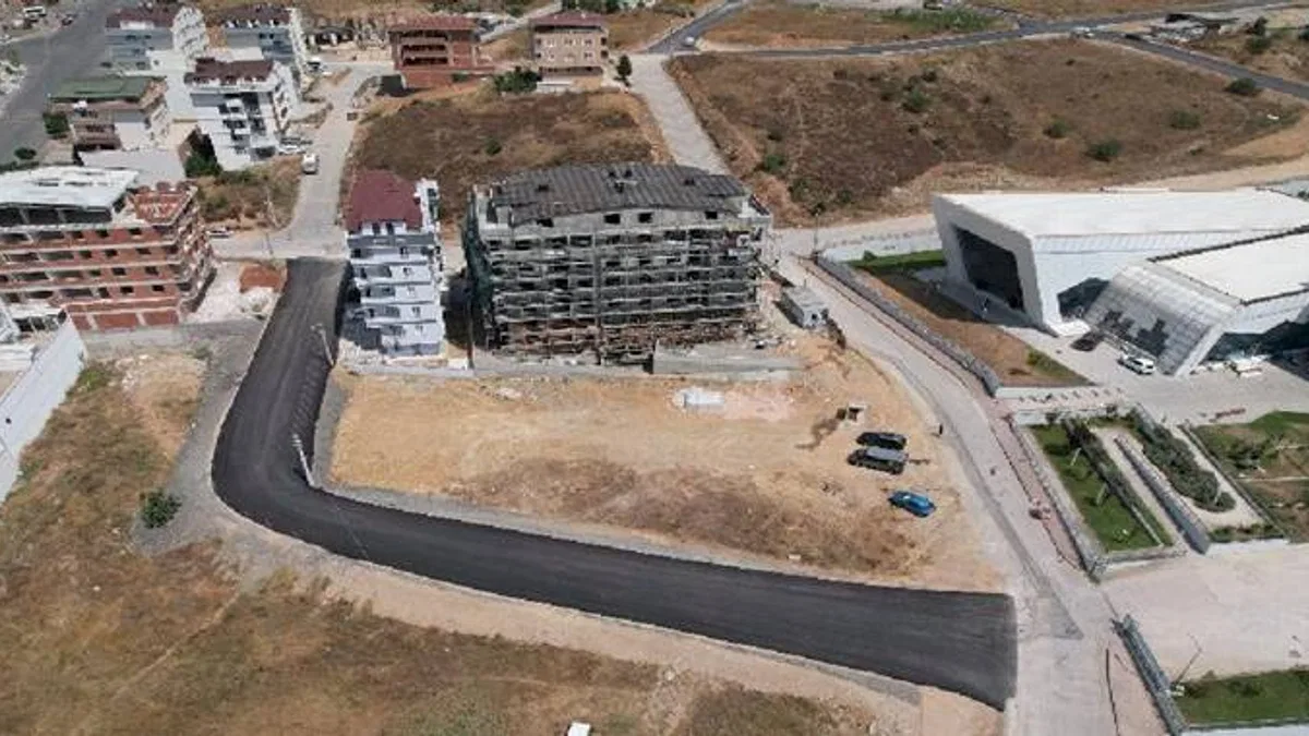 Çayırova'da üstyapı güçlendiriliyor