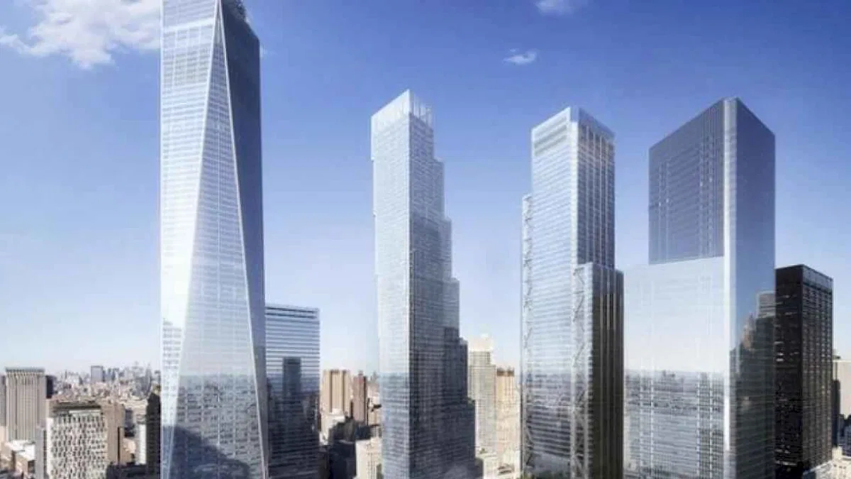 Gökdelenlerin şehri New York'un en büyükleri!
