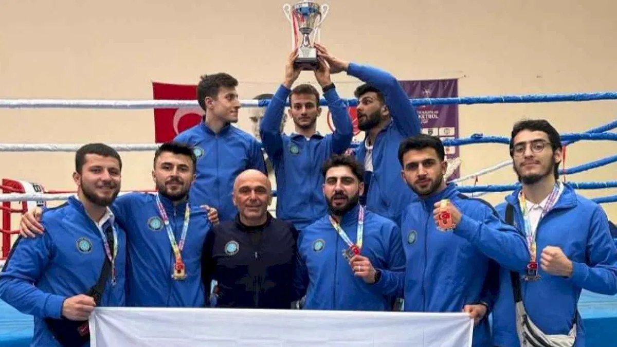 Kick Boks K1’de Türkiye Şampiyonu BUÜ