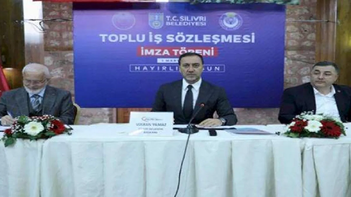 Silivri'de 2 yıllık 'toplu' imza