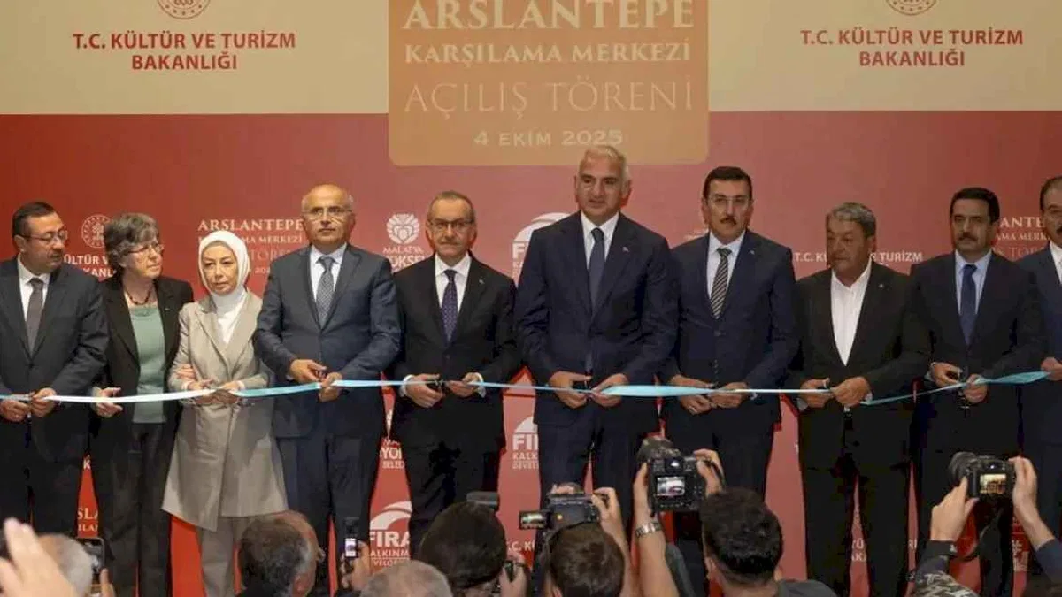 Arslantepe’ye kültürel yolculuk başladı