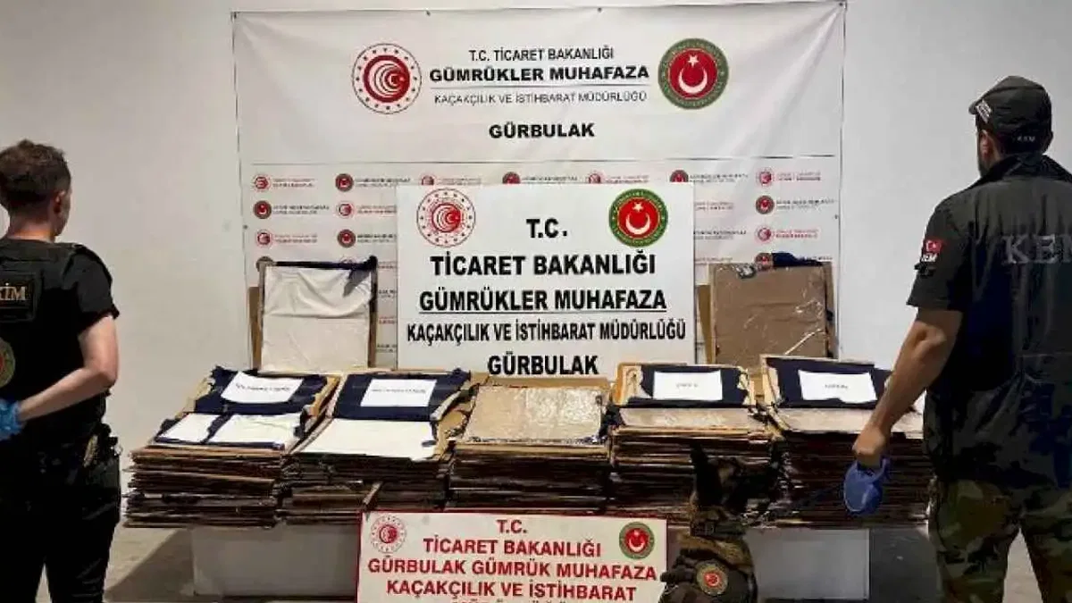 Gümrük Kapıları'nda uyuşturucuya geçit yok!