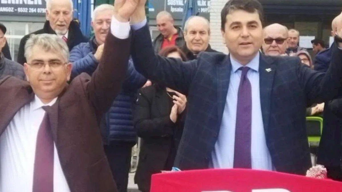 Gültekin Uysal, İpsala adayını tanıttı