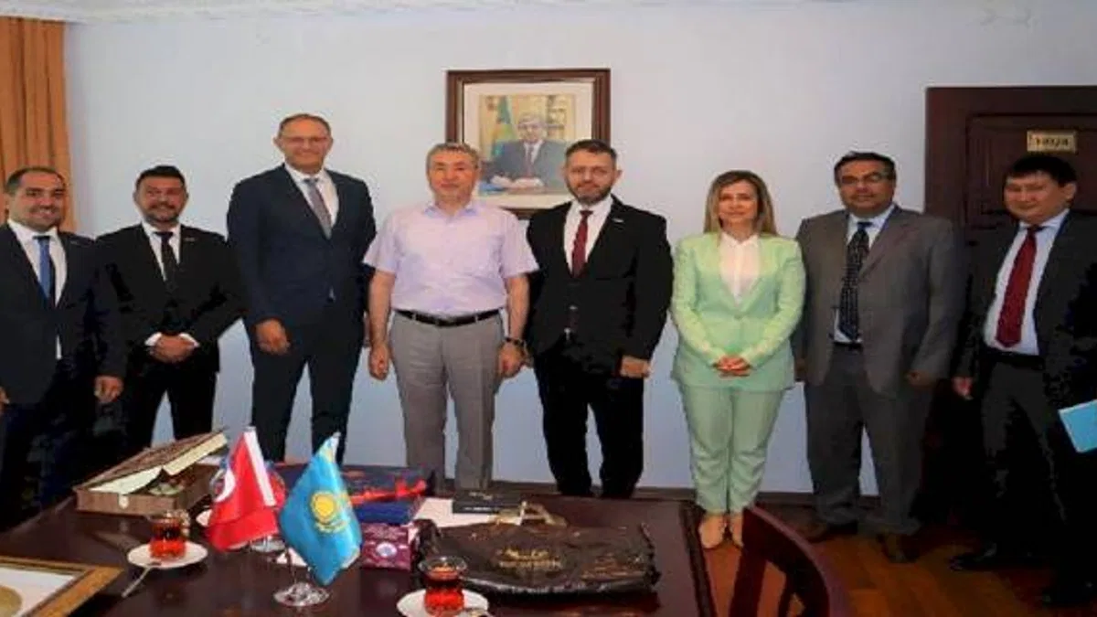 ASKON Konya’dan büyükelçilere ziyaret