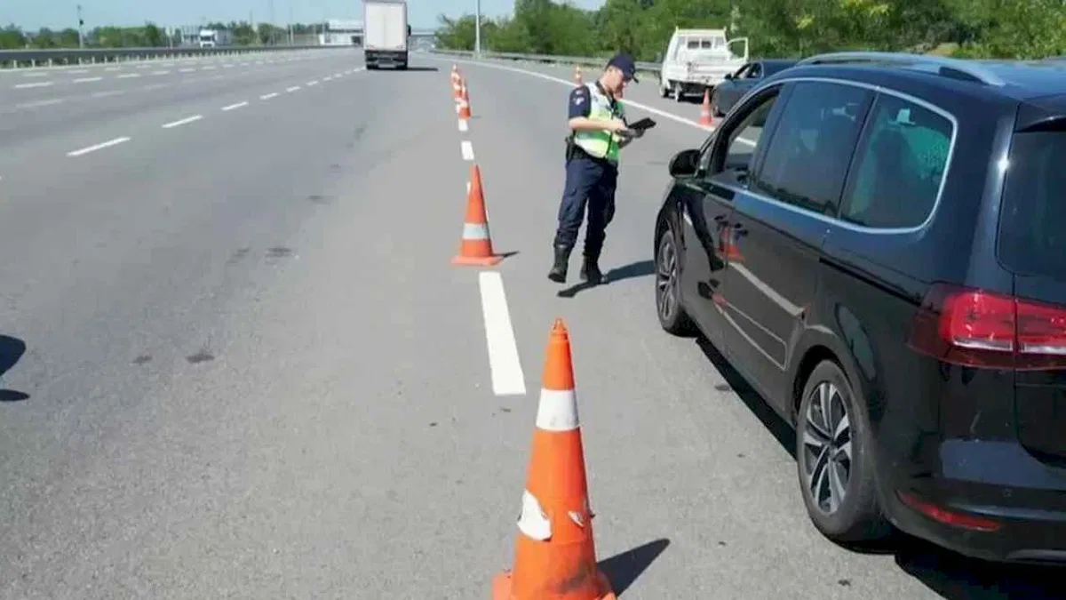 1 haftada 2,5 milyon araç denetlendi