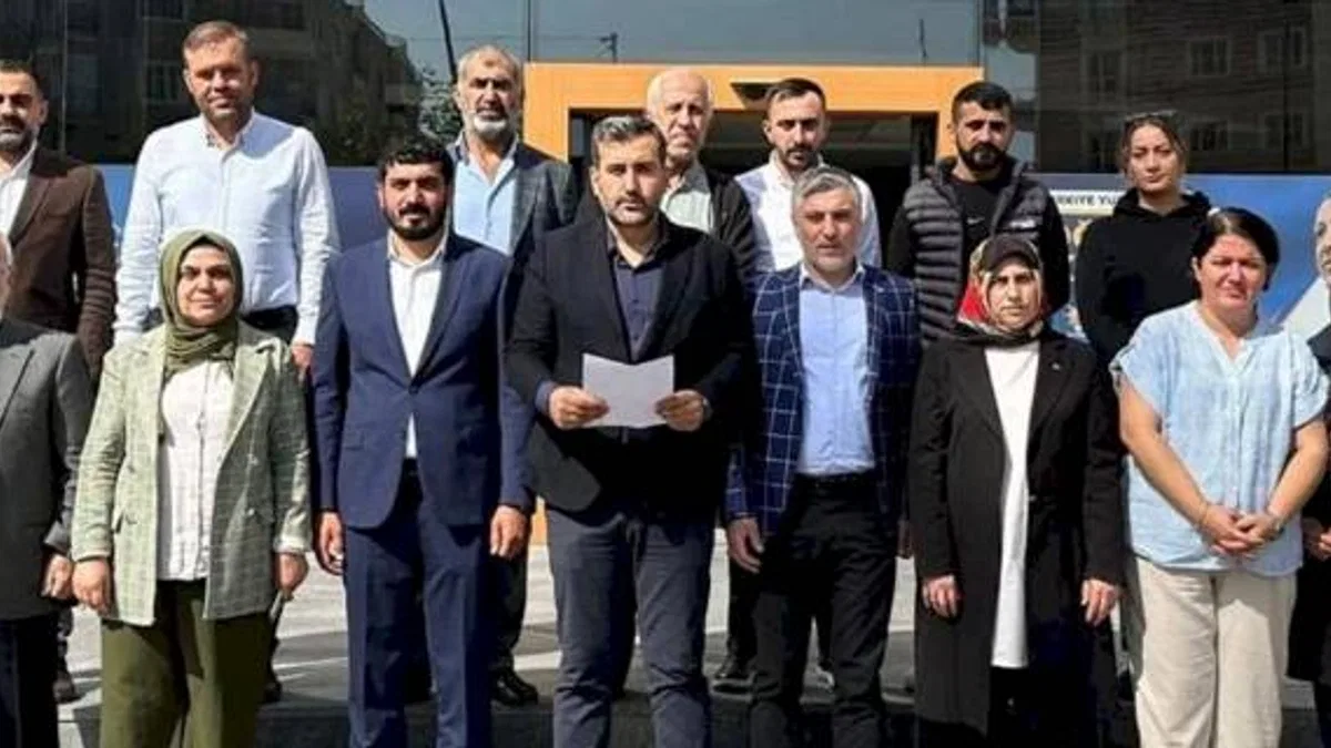 Mardin'den İsrail'e tepki sesi yükseldi