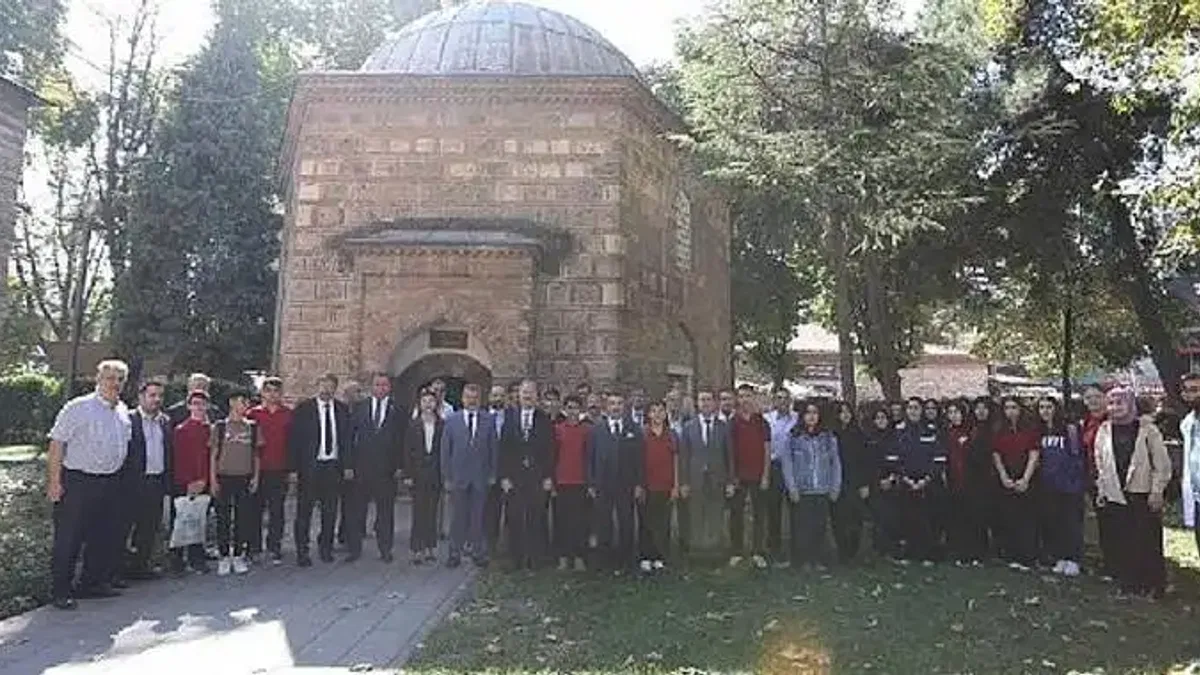 İnegöl'de İlk Ders Tarih