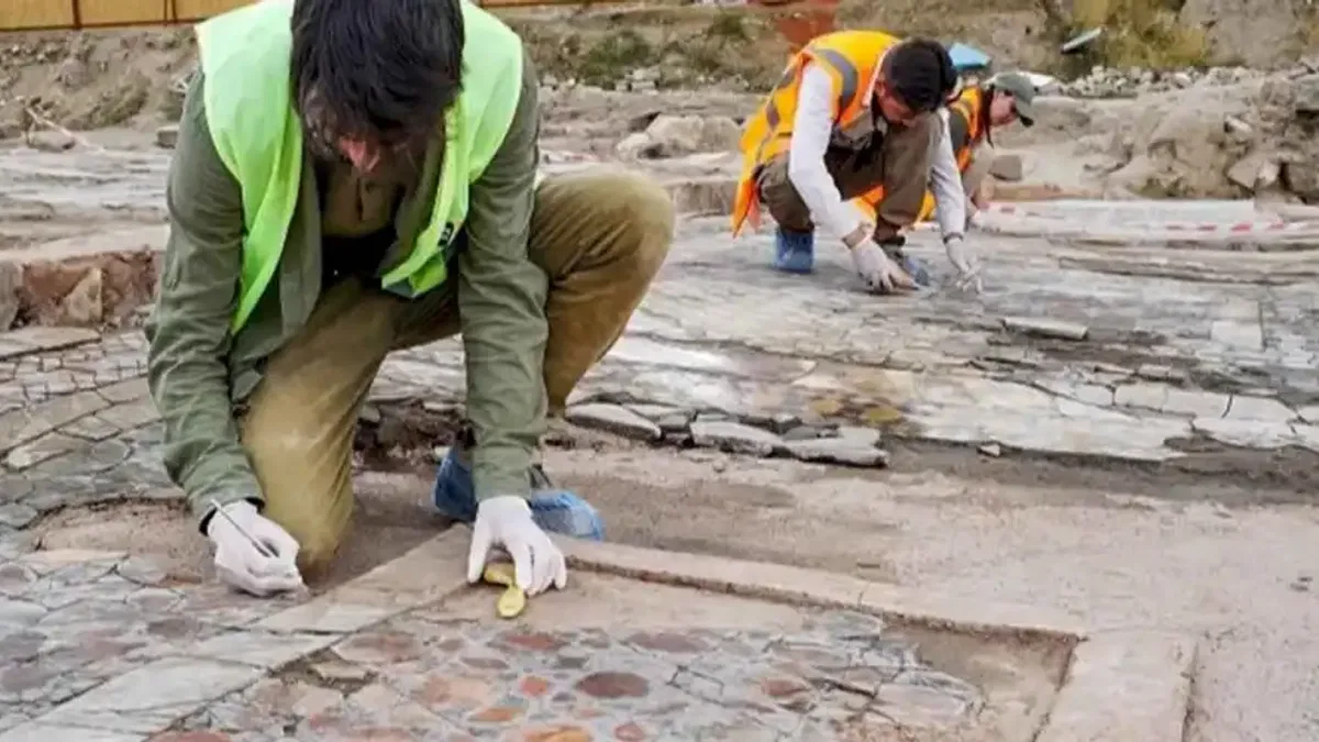 Konya'nın tarihine ışık tutacak... Tarihi bulgular turizme kazandırılıyor