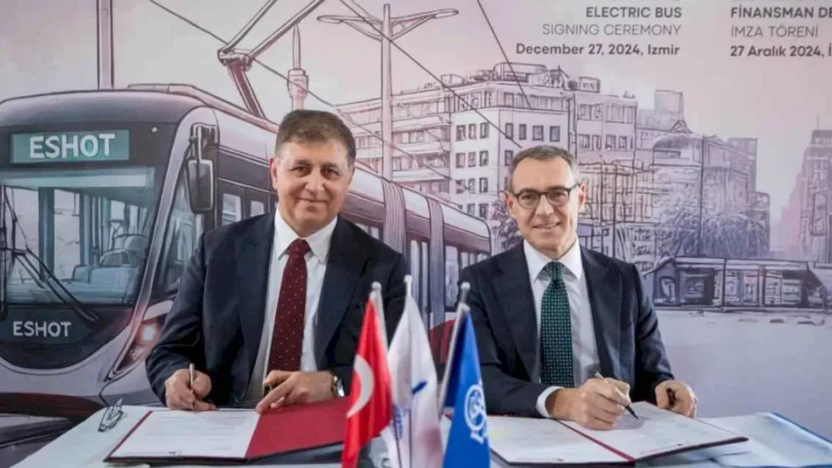 İzmir’in iklim krizi ile mücadelesi uluslararası arenada