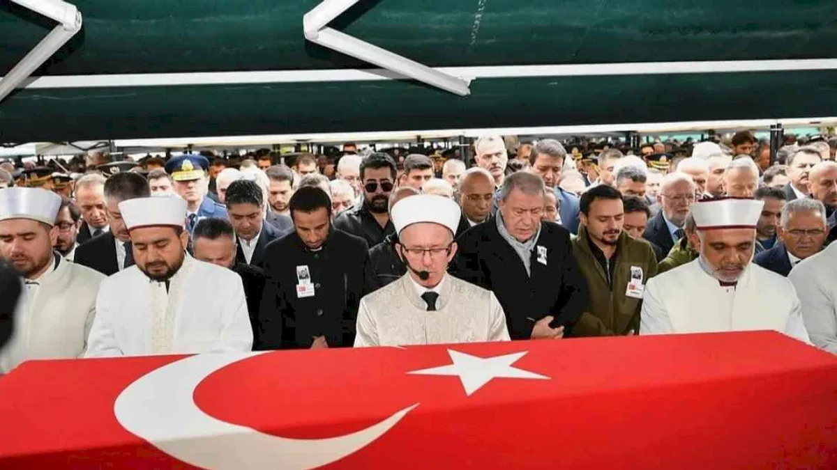 Kayseri, şehidini gözyaşlarıyla uğurladı