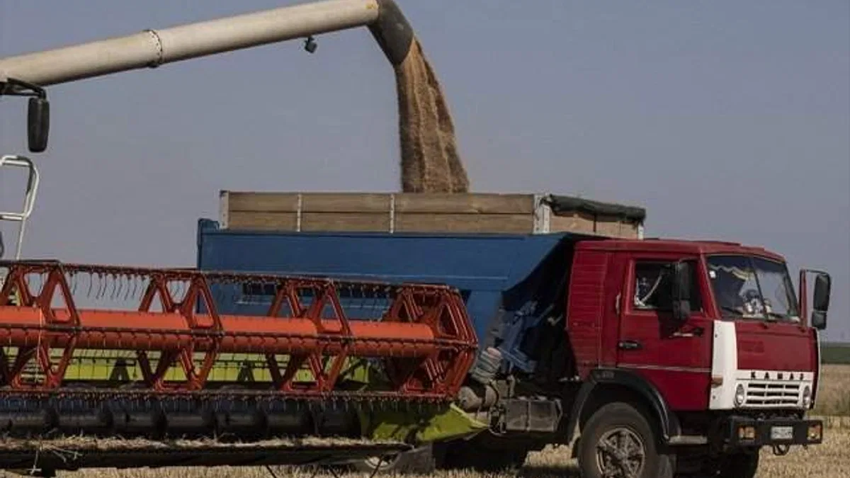 Ukrayna'dan tahıl kervanları oluşturulmaya başlandı açıklaması