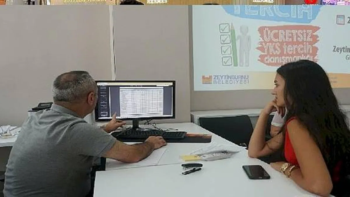 ZEYGEM 'Doğru Tercih' İçin Gençlerin Yanında…