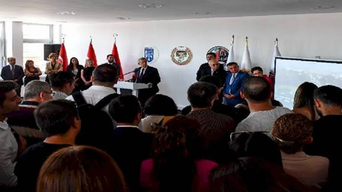 Haydi avukatlar Ulus'a! "İlk Bürom" projesi başladı