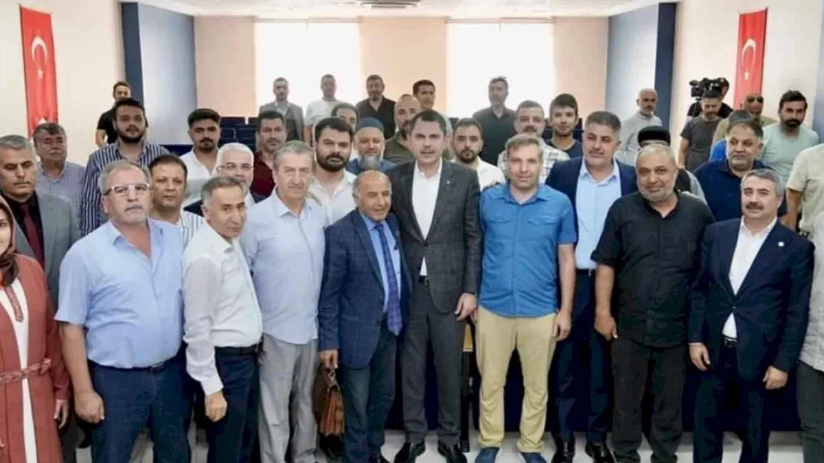 Bakan Kurum Adıyaman'da dedikodulara noktayı koydu