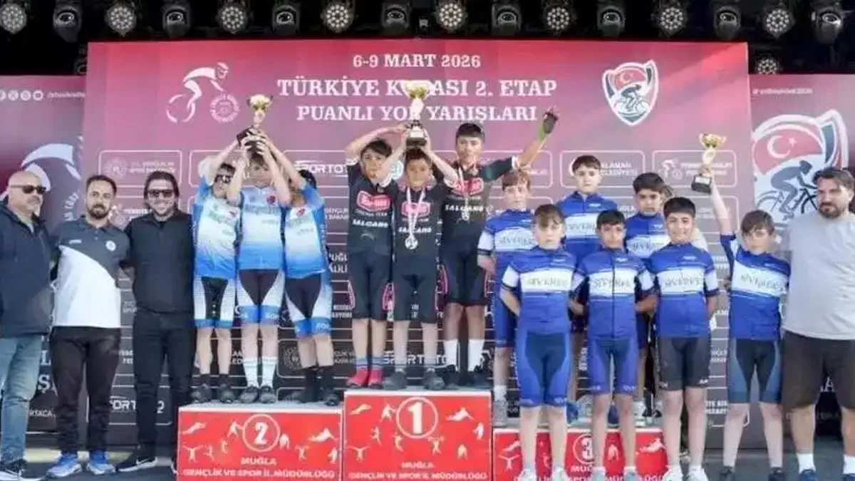 Torku Şekerspor'dan Muğla'da şampiyonluk