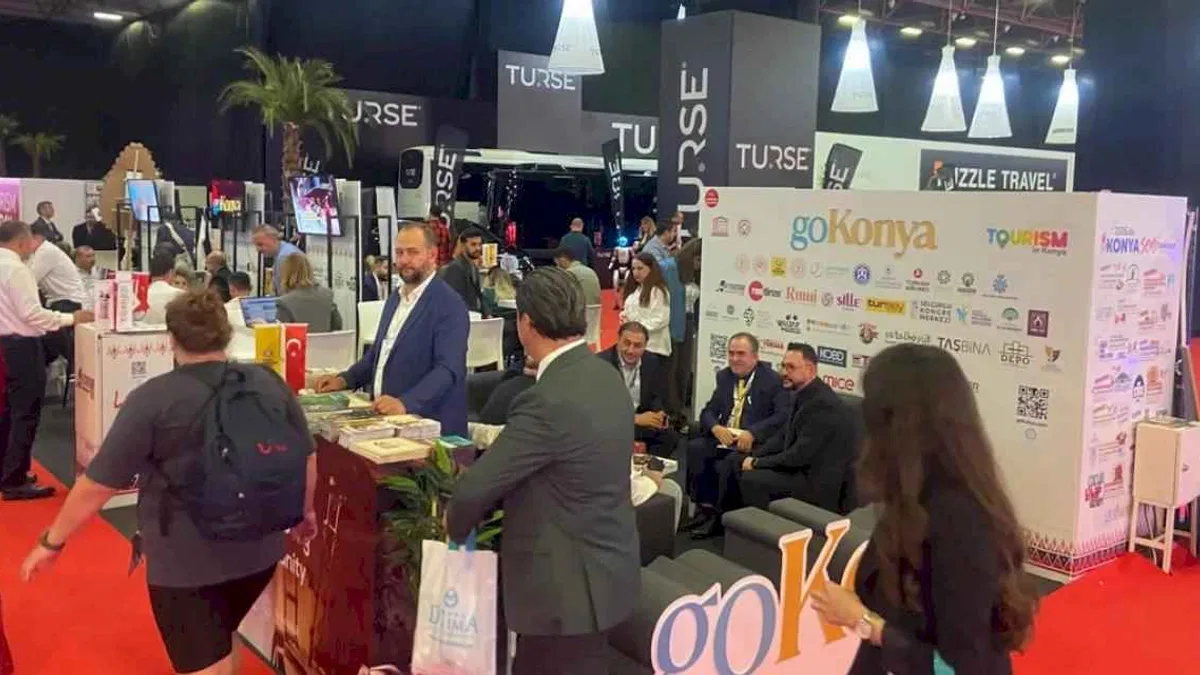Konya Çatalhöyük temasıyla ilgi gördü
