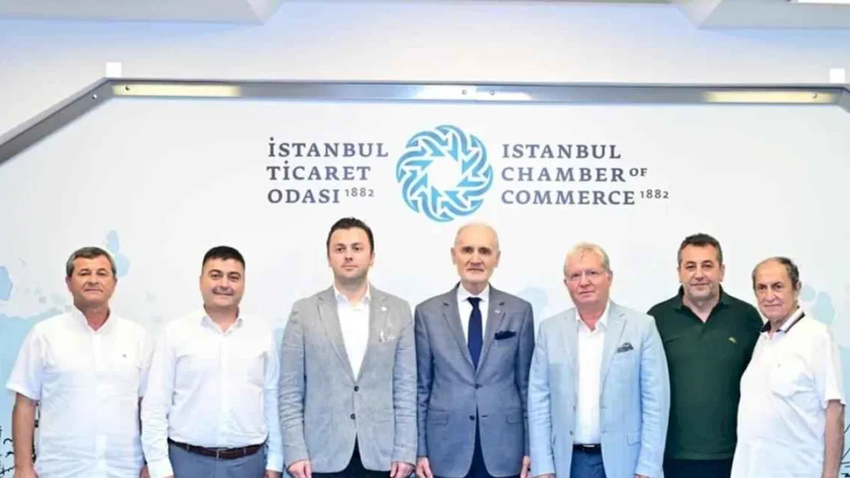 İsmail Şapçı UMAT Yönetim Kurulu Toplantısı’na katıldı