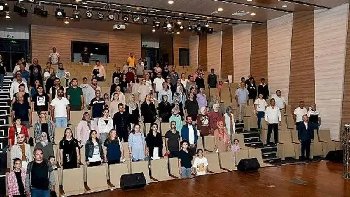 Malkara Belediye Akaemisi Yaz Spor Okulları Kurs Bitirme Sertifika Töreni Gerçekleştirildi