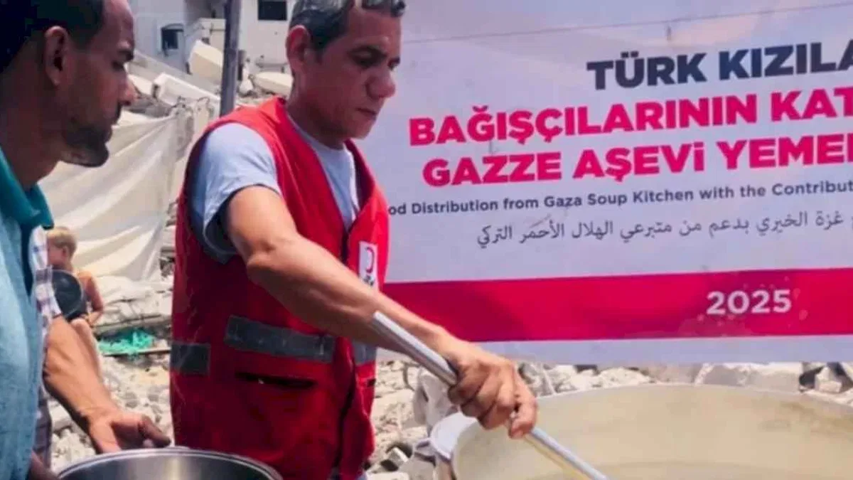 Mardinli hayırseverden Gazze’ye 839 bin TL'lik bağış