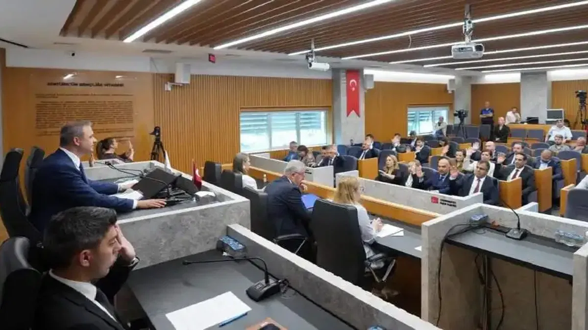 İstanbul Beylikdüzü Meclisi'nde Haziran toplantısı