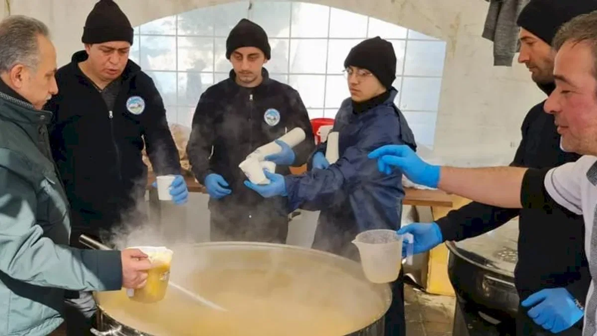 Kayseri Talas 'Asrın Felaketi'ni unutmadı