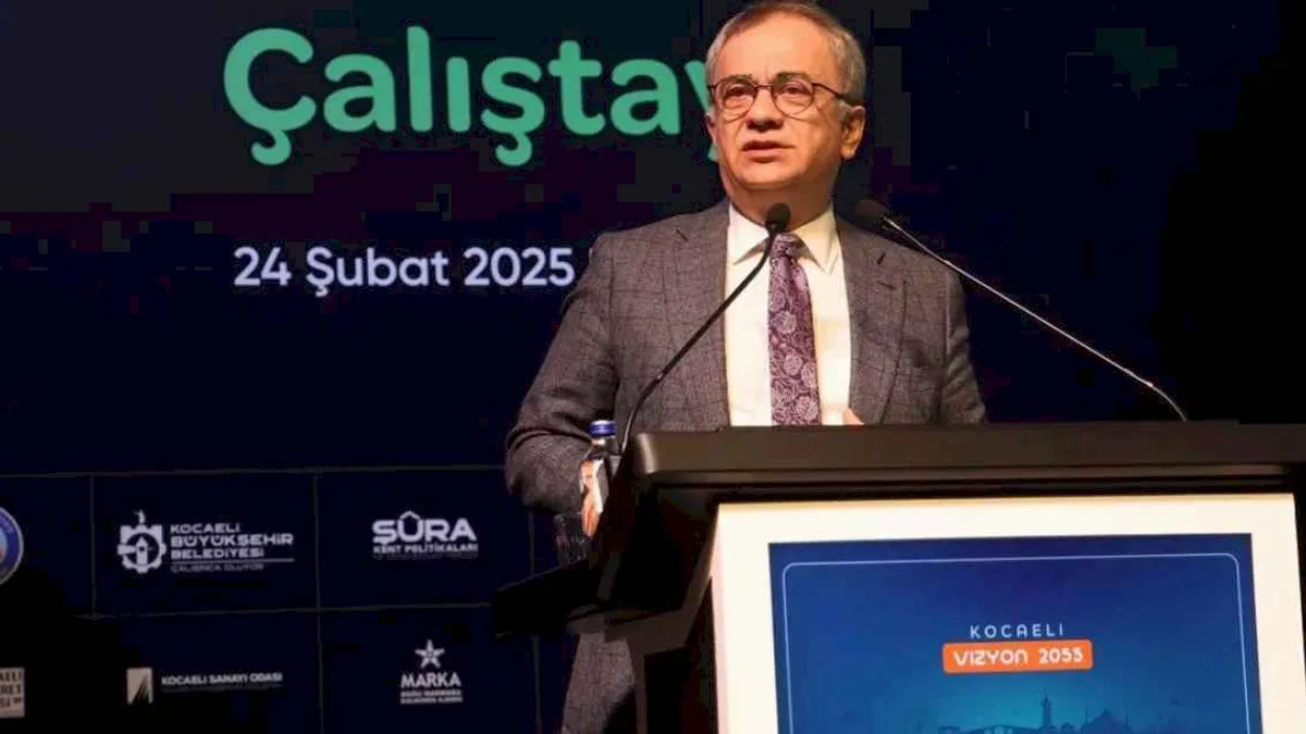 Kocaeli’de “Hizmet Sektörü Çalıştayı” düzenlendi