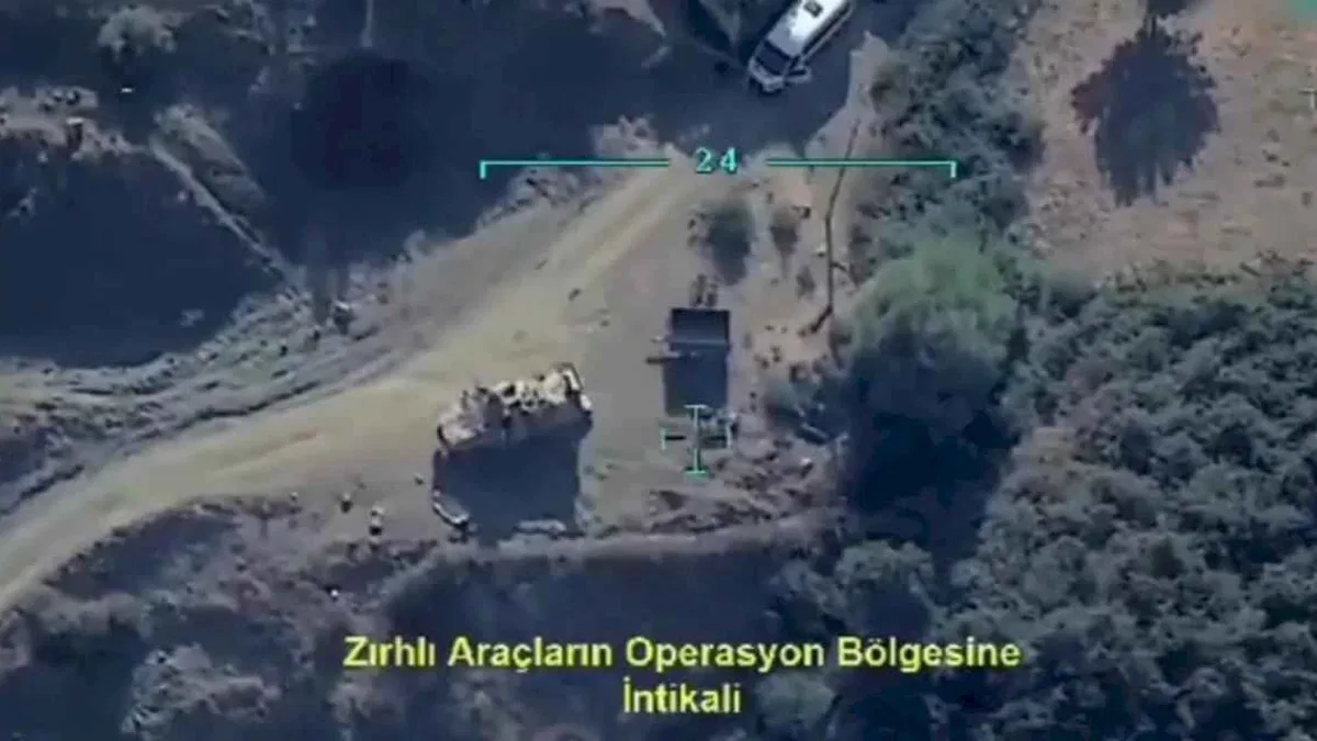 Gürz-14'te kırmızı ve gri operasyon!