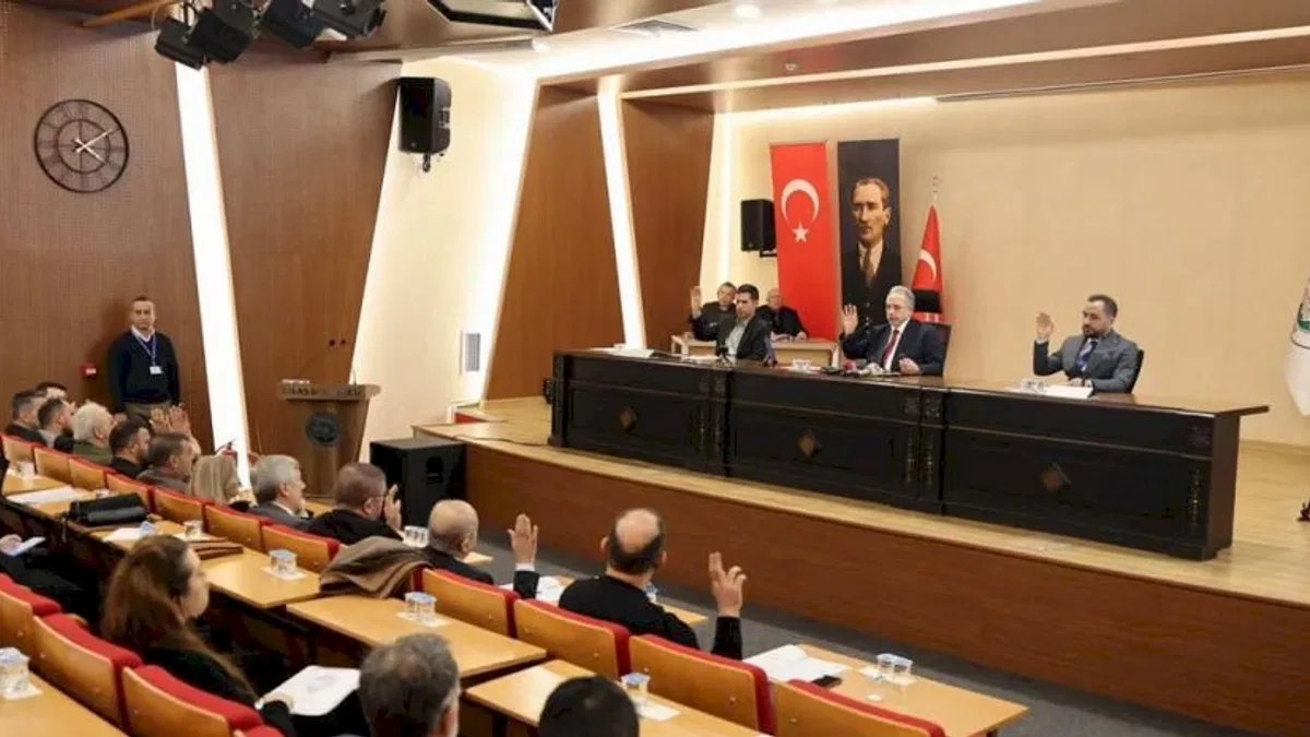 Kayseri Talas Meclisi 'Vizyon' projeyi onayladı