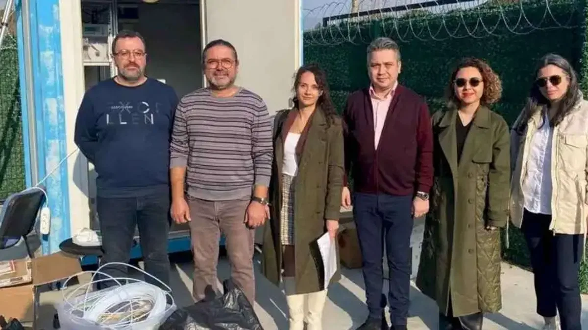 Soma’ya hava kirliliği ölçüm istasyonu kuruldu