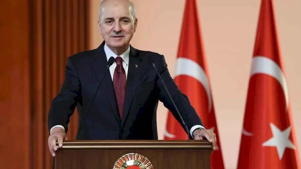 TBMM Başkanı Kurtulmuş:  İsrail mahalle kabadayısı gibi davranıyor