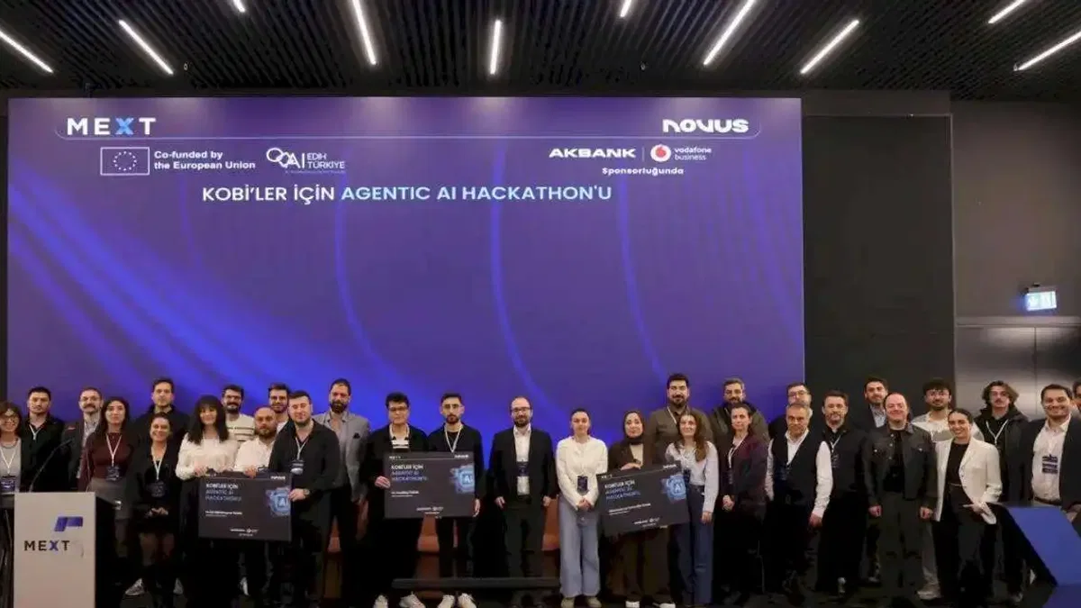 Akbank, KOBİ’lerin Yapay Zekâ Dönüşümünü Agentic AI Hackathon ile Destekliyor