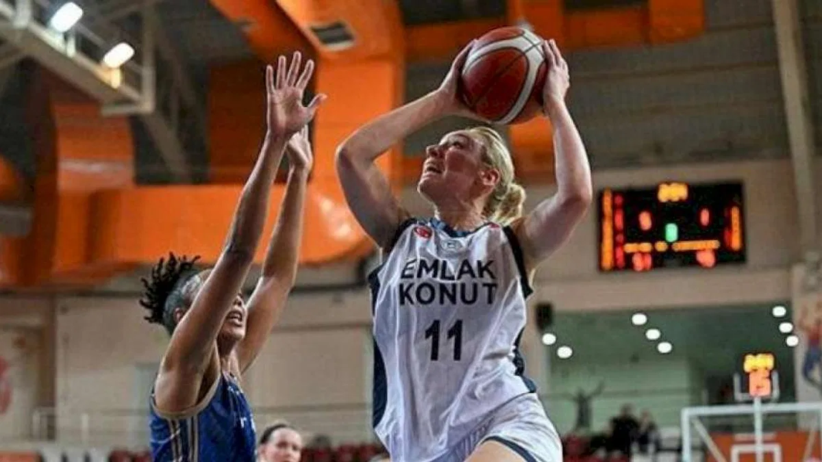 Emlak Konut 71 - 62 Elfic Fribourg | MAÇ SONUCU - ÖZET