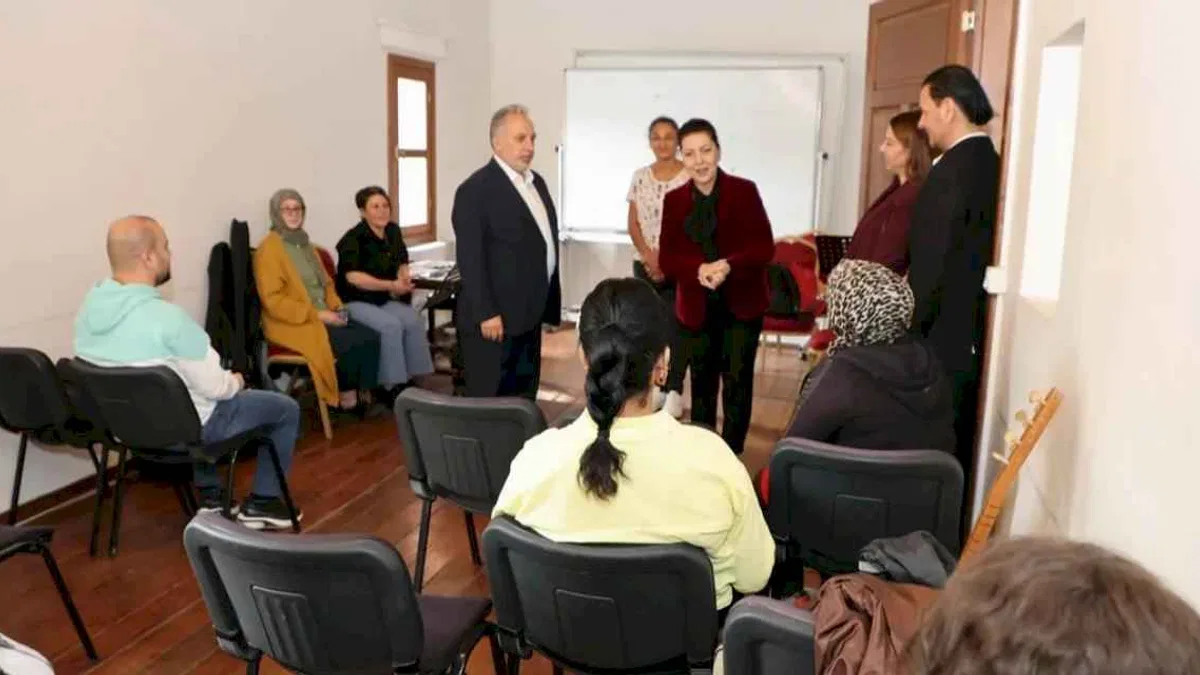 Kayseri Talas'tan kültürel faaliyetler
