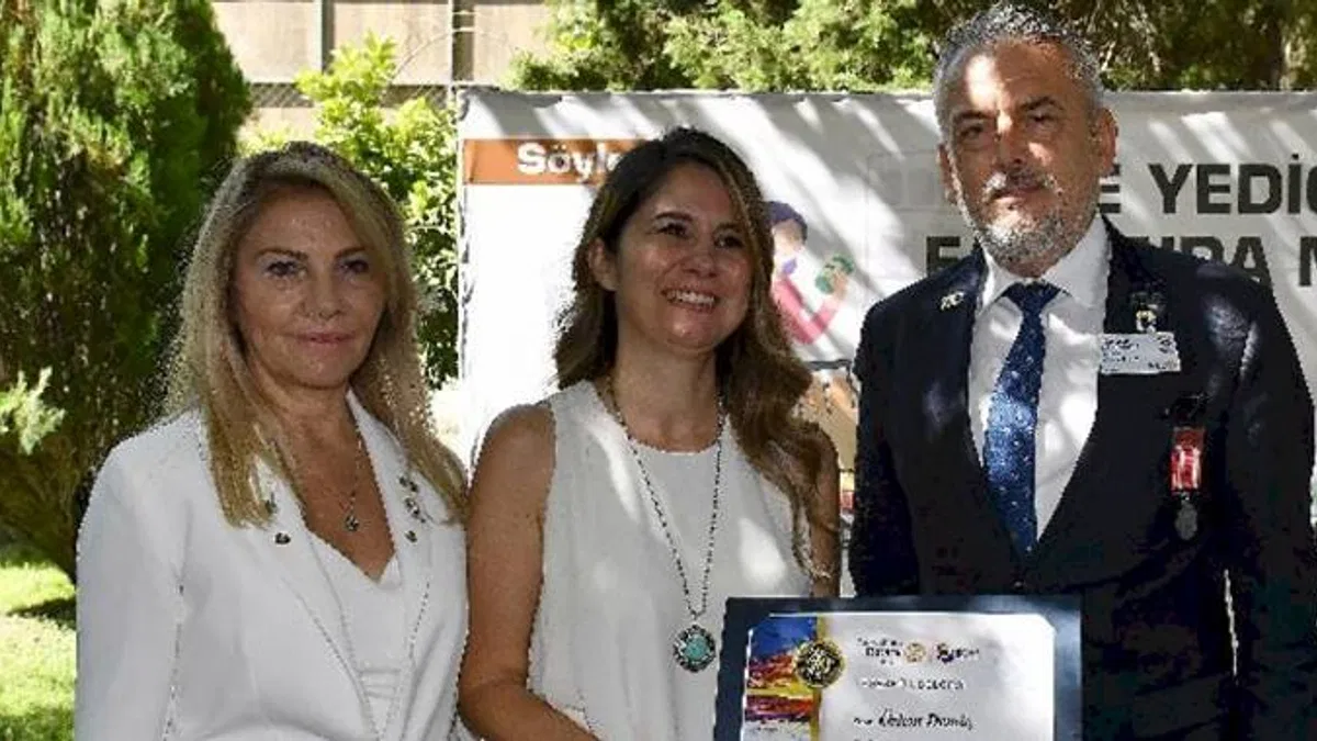 Bahçede öğrenip evde uyguladı