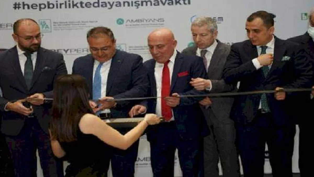 Bu fuarın 'Ambiyans'ı çok başka
